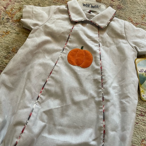 WillBeth NWT Pumpkin Bubble - Picture 2 of 3